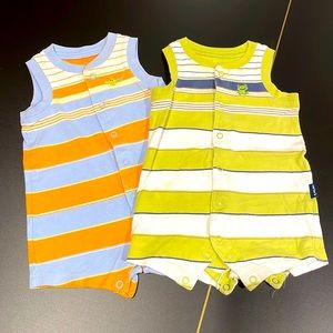 Summer Baby Short Sets Size 3 Months